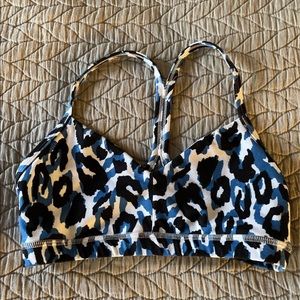 Fleo Reinette - Blue Leopard